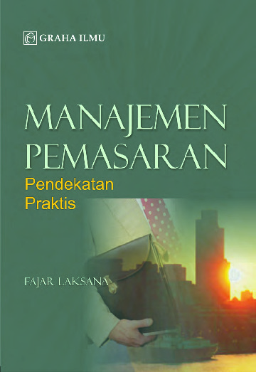 Sampul buku Manajemen Pemasaran ...